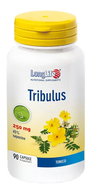 LONGLIFE TRIBULUS TERRESTRIS 90 CAPSULE - Farmaspeed
