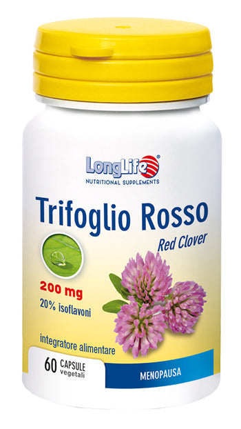 LONGLIFE RED CLOVER 60 CAPSULES
