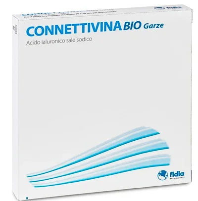 CONNETTIVINABIO GARZA 10X10 CM 10 PEZZI - Farmaspeed