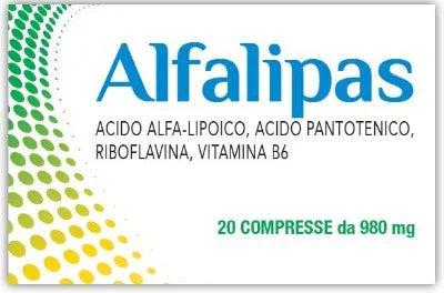 ALFALIPAS 20 COMPRESSE - Farmaspeed