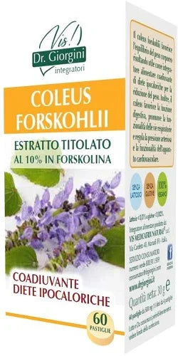 COLEUS FORSKOHLII ESTRATTO TITOLATO 60 PASTIGLIE - Farmaspeed