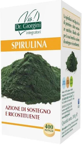 SPIRULINA 400 PASTIGLIE - Farmaspeed