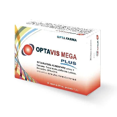 OPTAVIS MEGA PLUS 40 CAPSULE - Farmaspeed