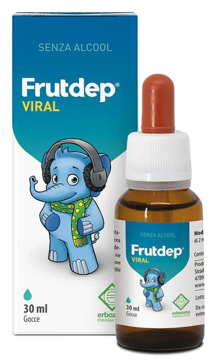 FRUTDEP VIRAL GOCCE 30 ML - Farmaspeed