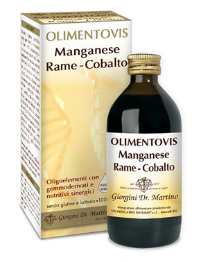 MANGANESE COPPER COBALT OLAMENTOVIS 200 ML