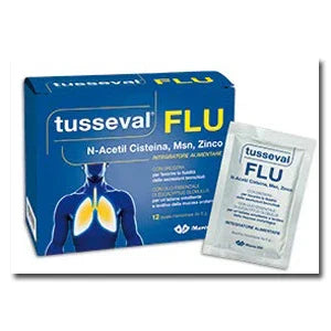 TUSSEVAL FLU 12 BUSTINE SOLUBILI - Farmaspeed