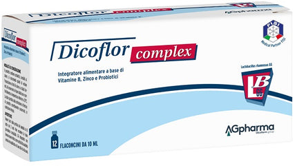 DICOFLOR COMPLEX 12 VIALS OF 10 ML