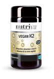 NUTRIVA VEGAN K2 30 TABLETS