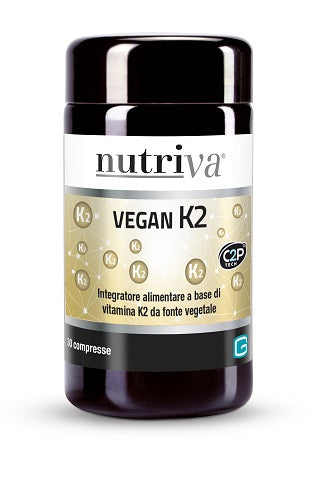 NUTRIVA VEGAN K2 30 TABLETS