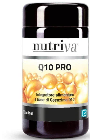 NUTRIVA Q10 PRO 30 SOFTGEL - Farmaspeed