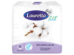 LAURELLA COTTON ABSORBENT ULTRA DAY WITH WINGS 12 PIECES