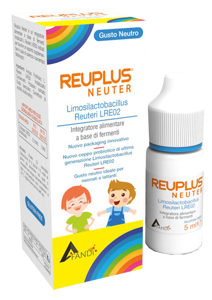 REUPLUS GOCCE 5 ML