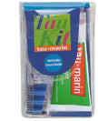 TAU MARIN TAU SOFT TOOTHBRUSH KIT NEW