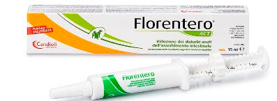 FLORENTERO ACT SIRINGA DOSATRICE 15 ML PASTA PER CANI E GATTI