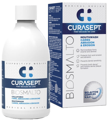 CURASEPT BIOSMALTO MOUTHWASH CARIES ABRASION & EROSION 300 ML