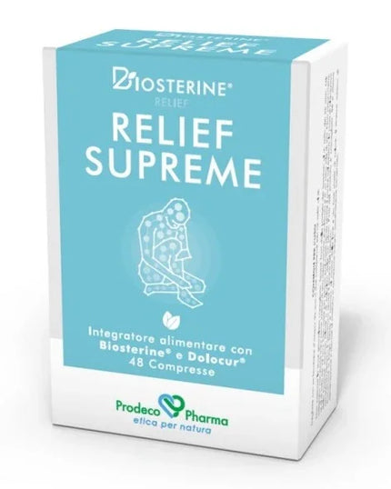 BIOSTERINE RELIEF SUPREME 48 COMPRESSE - Farmaspeed