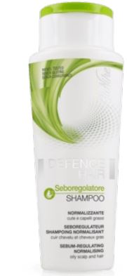 BIONIKE DEFENSE HAIR FORTIFYING SEBUM REGULATING SHAMPOO 200 ML