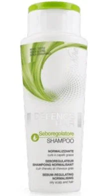 BIONIKE DEFENCE HAIR SHAMPOO SEBOREGOLATORE FORTIFICANTE 200 ML - Farmaspeed