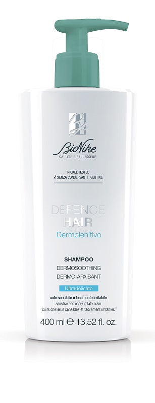 BIONIKE DEFENSE HAIR ULTRA-GENTLE DERMOLITIVE SHAMPOO 400 ML