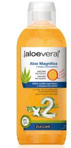 ZUCCARI ALOEVERA2 ALOE MAGNIFICA CON EDULCORANTE 1 LITRO - Farmaspeed