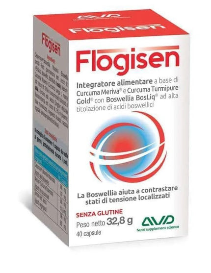 FLOGISEN 40 CAPSULES