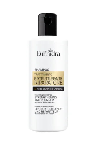 EUPHIDRA SHAMPOO TRATTAMENTO RISTRUTTURANTE RINFORZANTE 200 ML - Farmaspeed