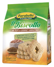 FARABELLA IL BISCOTTO AL TEFF E GRANO SARACENO 200 G
