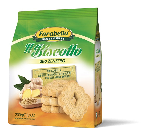 FARABELLA IL BISCOTTO ALLO ZENZERO 200 G