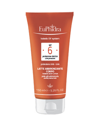 EUPHIDRA KALEIDO UV SYSTEM BODY SUN MILK 6