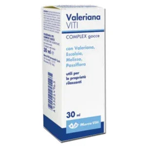 VALERIANA VITI COMPLEX GOCCE 30 ML - Farmaspeed