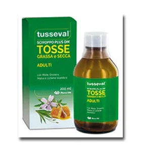 TUSSEVAL SCIROPPO TOSSE ADULTI 200 ML - Farmaspeed