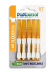 PLAKKONTROL SCOVOLINO INTERDENTALE FLEXI BRUSH07 BLISTER 5 PEZZI - Farmaspeed