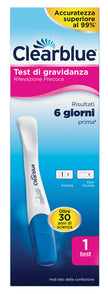 CLEARBLUE PREGNANCY TEST EARLY DETECTION 1 PIECE