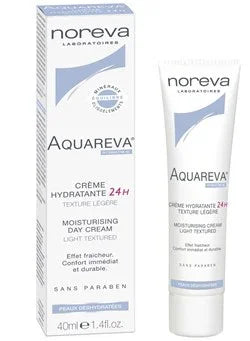 AQUAREVA CREMA IDRATANTE 24 H LEGGERA 40 ML - Farmaspeed