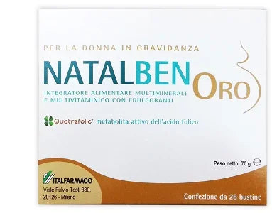 NATALBEN ORO 28 BUSTINE - Farmaspeed