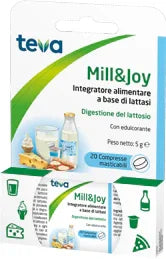 MILL&JOY TEVA 20 COMPRESSE MASTICABILI - Farmaspeed