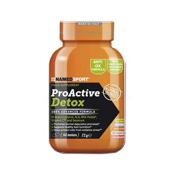 PROACTIVE DETOX 60 COMPRESSE - Farmaspeed