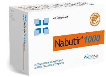 NABUTIR 1000 40 COMPRESSE - Farmaspeed