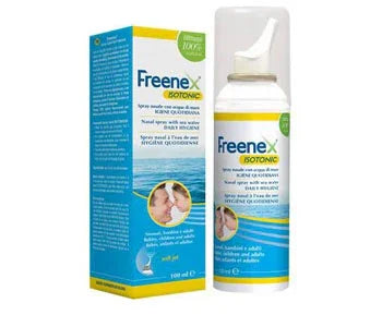 FREENEX ISOTONICO SPRAY NASALE CON ACQUA DI MARE 100 ML - Farmaspeed