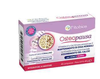 OSTEOPAUSE 40 TABLETS