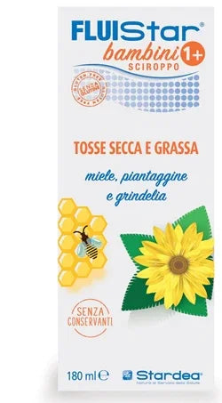 FLUISTAR BAMBINI SCIROPPO 180 ML - Farmaspeed