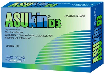 ASUKIN D3 30 CAPSULE - Farmaspeed