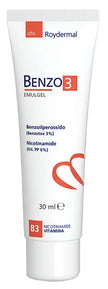 BENZO 3 EMULGEL 30 ML - Farmaspeed