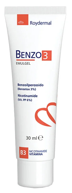 BENZO 3 EMULGEL 30 ML - Farmaspeed
