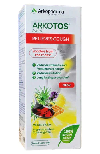 ARKOTOS SCIROPPO 140 ML DISPOSITIVO MEDICO - Farmaspeed