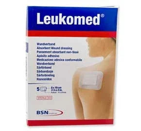 LEUKOMED MEDICAZIONE POST-OPERATORIA IN TESSUTO NON TESSUTO 7,2 X 5 CM - Farmaspeed