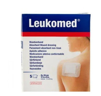 LEUKOMED MEDICAZIONE POST-OPERATORIA IN TESSUTO NON TESSUTO 8 X 10 CM - Farmaspeed