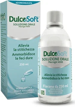 DULCOSOFT SOLUZIONE ORALE 250 ML - Farmaspeed