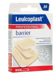 LEUKOPLAST BARRIER 20 PEZZI ASSORTITI - Farmaspeed