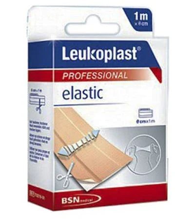 LEUKOPLAST ELASTIC 1MX6 CM - Farmaspeed